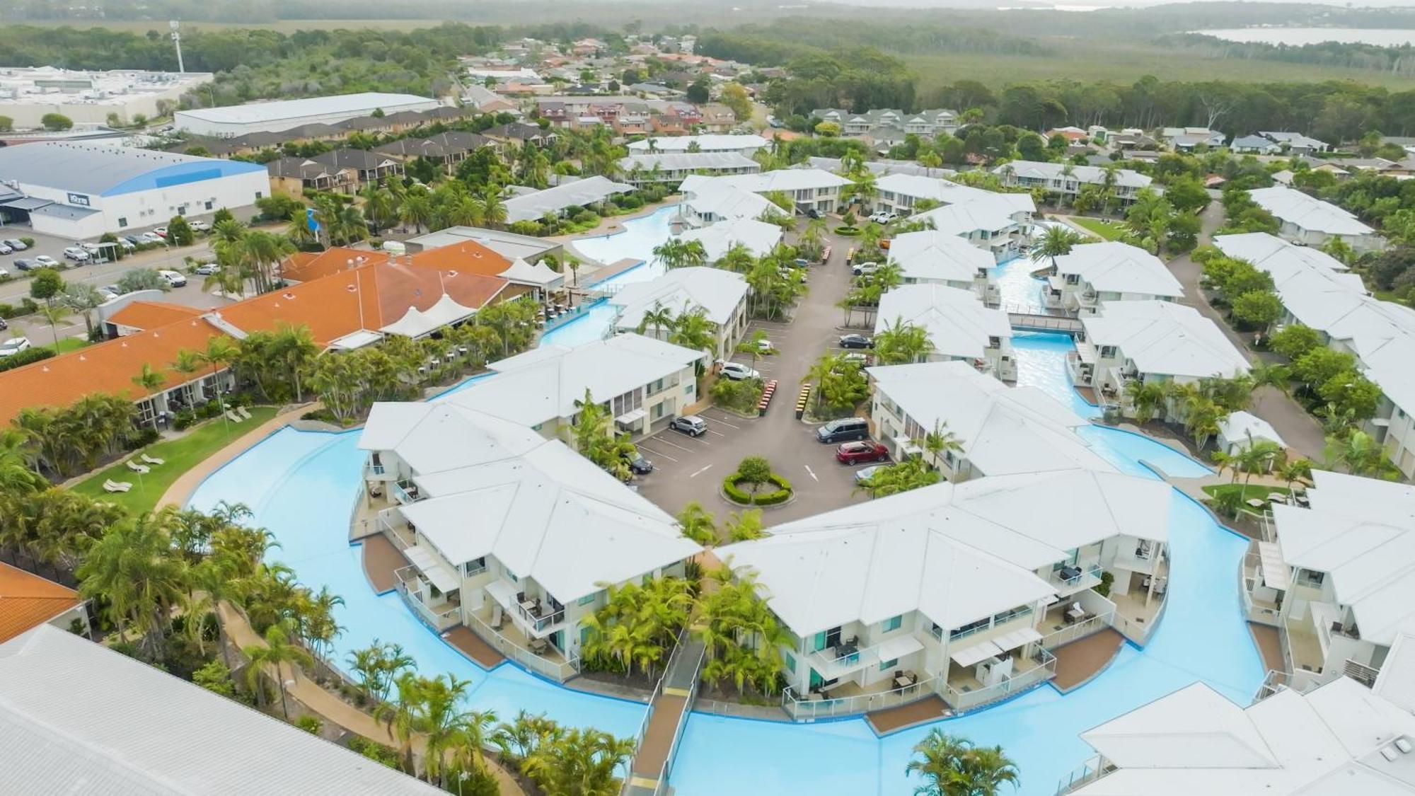 Oaks Port Stephens Pacific Blue Resort Саламандер-Бей Екстер'єр фото