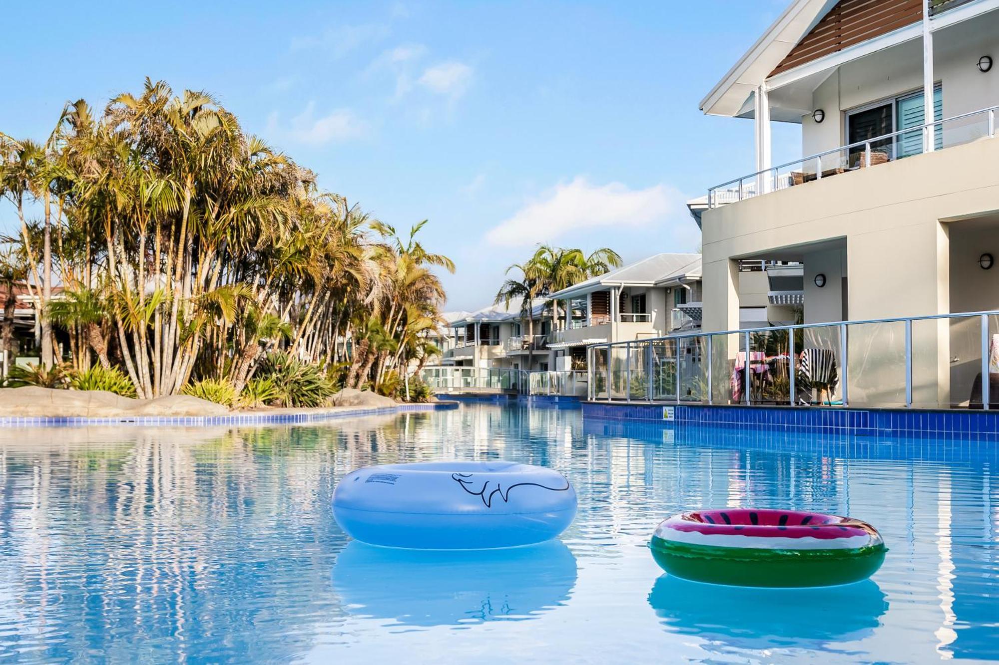 Oaks Port Stephens Pacific Blue Resort Саламандер-Бей Екстер'єр фото