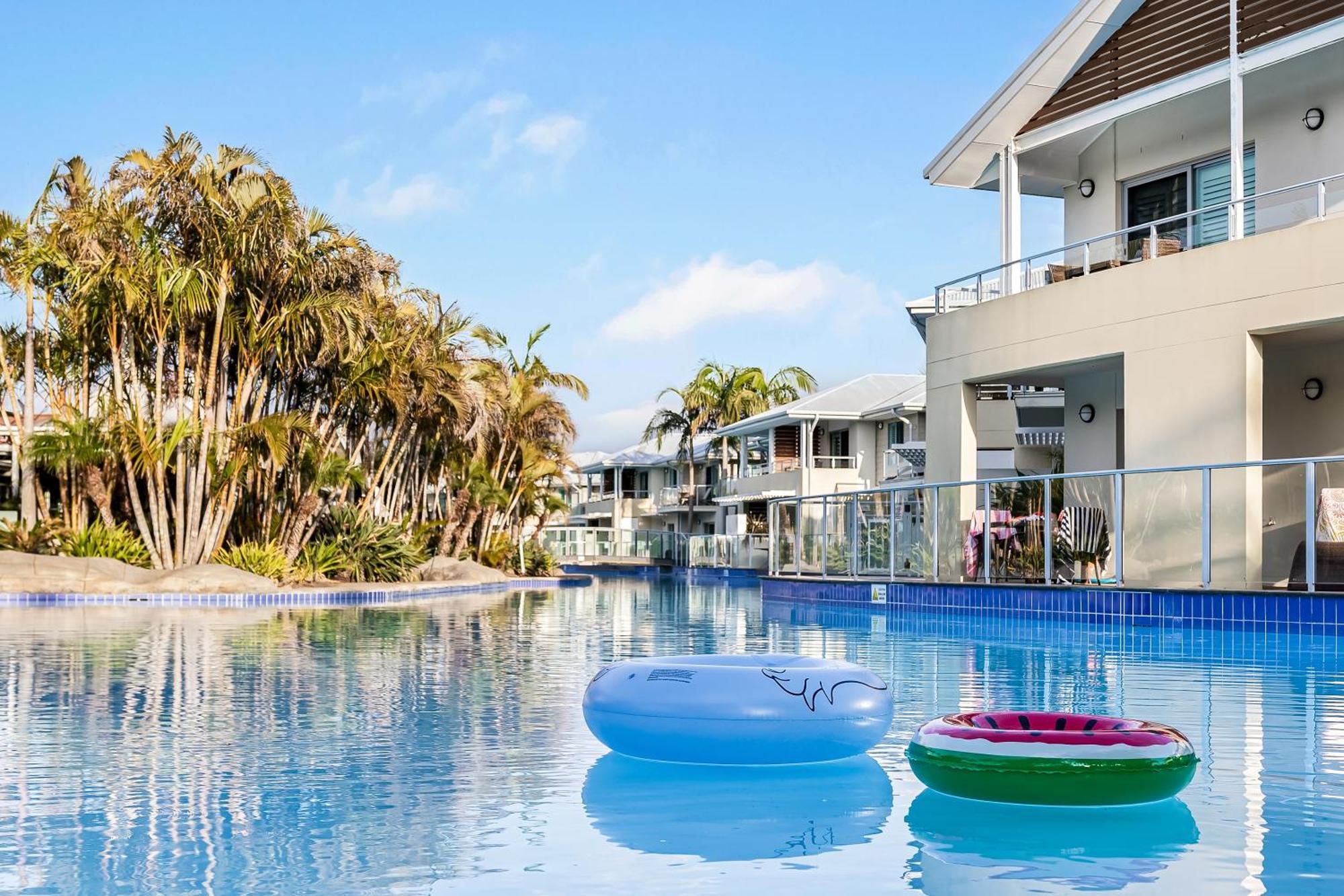 Oaks Port Stephens Pacific Blue Resort Саламандер-Бей Екстер'єр фото